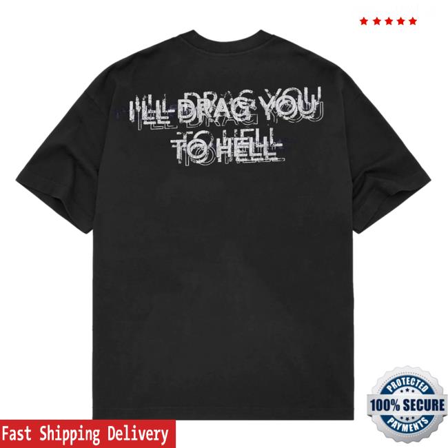 Impoppy Store Merch Warped Touch Tee Impoppy Store Merch Warped Touch Tee