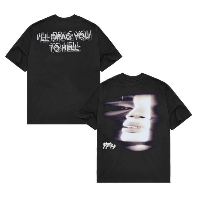 Impoppy Store Merch Warped Touch Tee Impoppy Store Merch Warped Touch Tee