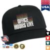 kenny Office Hours Merch Store Logo Hat Blacka