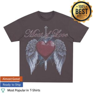 Papa Meat Merch Store Meat Of Love Vintage Tour Tee