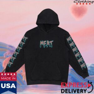 Papa Meat Merch Store Monster Truck Washed Hoodie