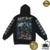 kenny Papa Meat Merch Store Monster Truck Washed Hoodiea