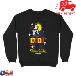 Stephen Sanchez Store Merch Be More Crewneck Sweatshirt