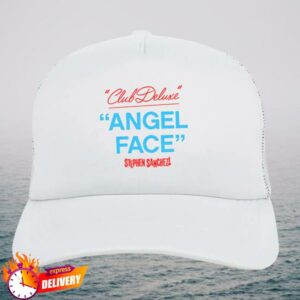 Stephen Sanchez Merch Store Club Deluxe Angel Face Trucker Hat