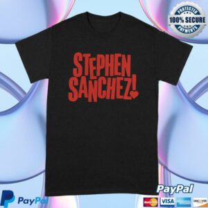 Stephen Sanchez Store Merch Exclamation Heart Logo T-Shirt