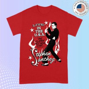 Stephen Sanchez Store Merch Flamin’ Hot T-Shirt