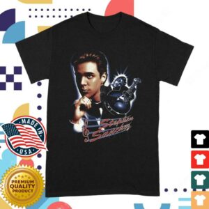 Stephen Sanchez Store Merch Guitar Portrait T-Shirt