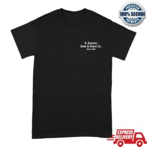 Stephen Sanchez Merch Store Song And Dance Co. T-Shirt
