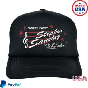 Stephen Sanchez Merch Store Treble Clef Trucker Hat