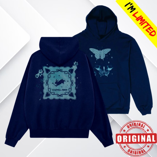 Chappell Roan Store Merch Butterfly Hoodie Chappell Roan Store Merch Butterfly Hoodie