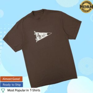 August Store Merch August 8 Year Anniversary Ram Pennant Heavyweight T-Shirt