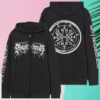 kenny damaged society store merch metal logo genxsis zip hoodie sd
