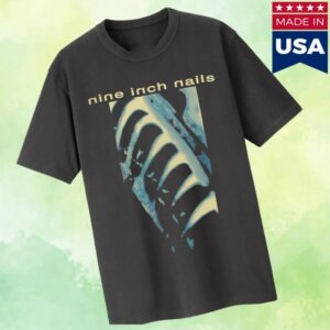 Damaged Society Store Merch Pretty Hate Machine & Logo T-Shirt