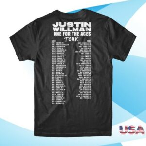 Justin Willman Store Merch One For The Ages Tour Magic Lover T-Shirt