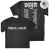 kenny justin willman store merch one for the ages tour magic lover t shirt sd