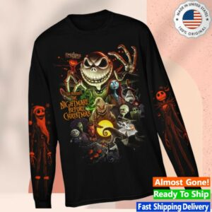 Guttergarbs Store Merch The Nightmare Before Christmas Long Sleeve T-Shirt