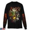 kenny Guttergarbs Store Merch The Nightmare Before Christmas Long Sleeve T Shirt