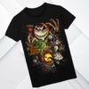 Guttergarbs Store Merch The Nightmare Before Christmas Long Sleeve T-Shirt
