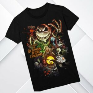 Guttergarbs Store Merch The Nightmare Before Christmas T-Shirt
