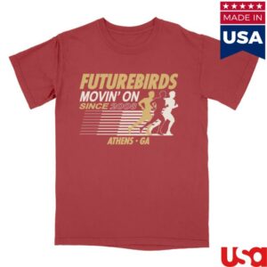 Futurebirds Merch Store Movin’ On Tee