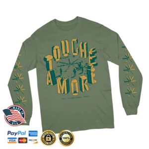 Touche Amore Store Merch Touché Amoré Stonehenge Longsleeve