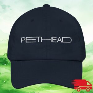 Pet Shop Boys Merch Store Pethead Cap