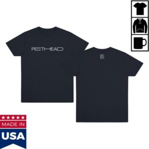 Pet Shop Boys Merch Store Pethead T-Shirt