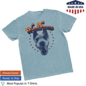 Wyatt Flores Music Store Merch Blue Heeler Tee