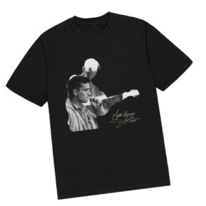 Jack Kerouac Store Merch The Jack Zack Black Tee