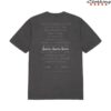Jack Kerouac Store Merch The Jack Zack Black Tee