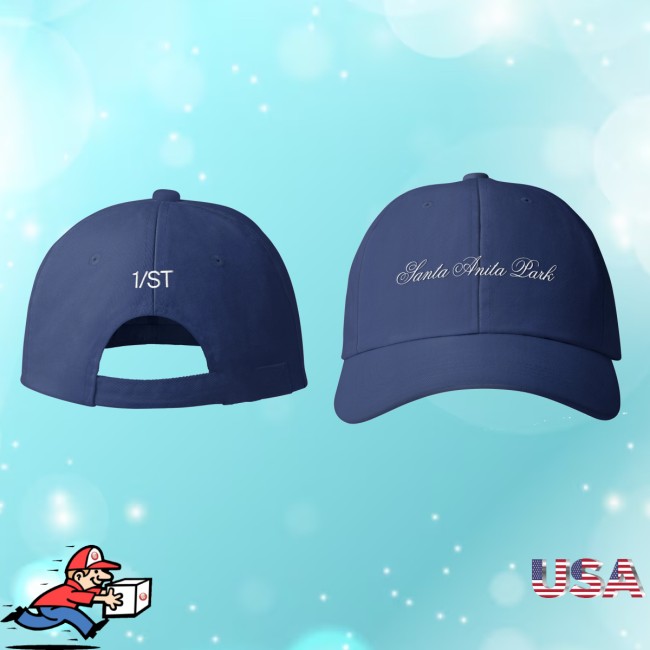 1St Store Merch Santa Anita Park Cap 1St Store Merch Santa Anita Park Cap
