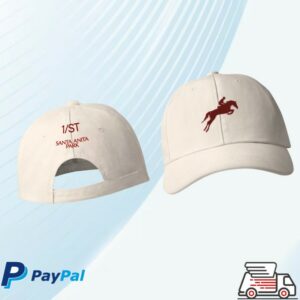 1St Store Merch Showjumping Graphic Cap