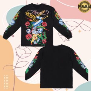Meatcanyon Store Merch Meaty Hardy Long Sleeve Tee