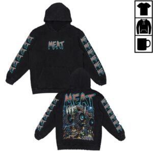 Meatcanyon Store Merch Monster Truck Hoodie