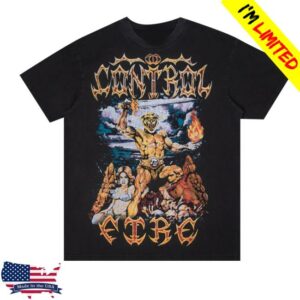 Meatcanyon Store Merch I Control Fire Tee