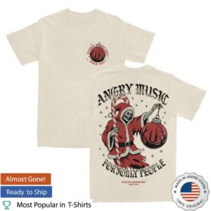 August Burns Red Tour Merch Store Jolly Reaper T-Shirt
