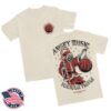 kenny August Burns Red Tour Merch Store Jolly Reaper T Shirta