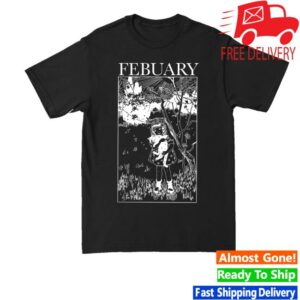 Febuary Merch Store Cat Tee