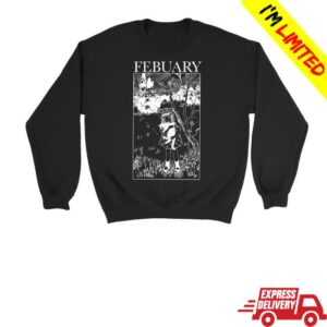 Febuary Merch Store Webstore Exclusive Cat Crewneck