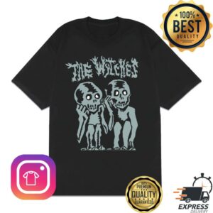 The Wytches Merch Store Gargoyle Black T-Shirt