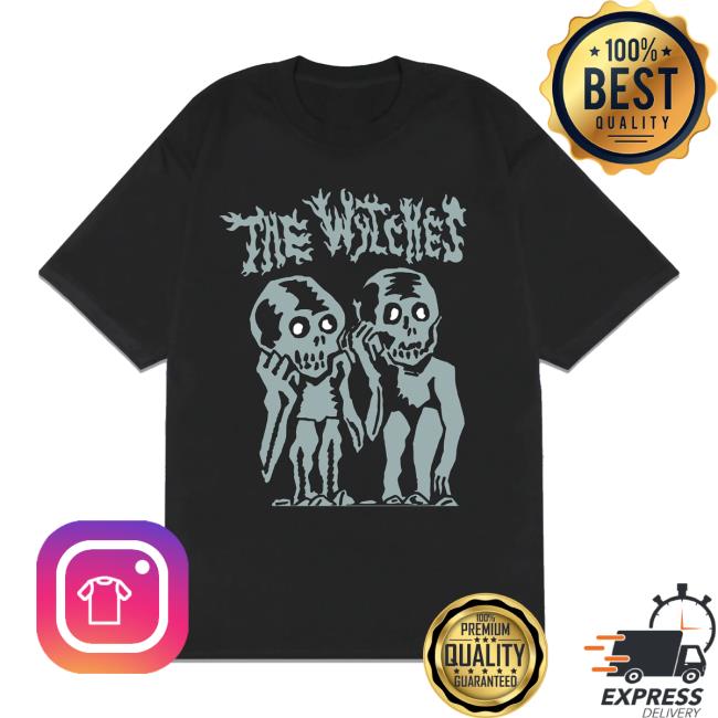 The Wytches Merch Store Gargoyle Black T-Shirt The Wytches Merch Store Gargoyle Black T-Shirt