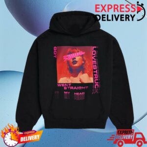 Taylor Swift Store Merch Got Lovestruck Went Straight To My Head Hoodie