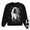 kenny taylor swift store merch speak now taylors version black crewneck sweatshirt