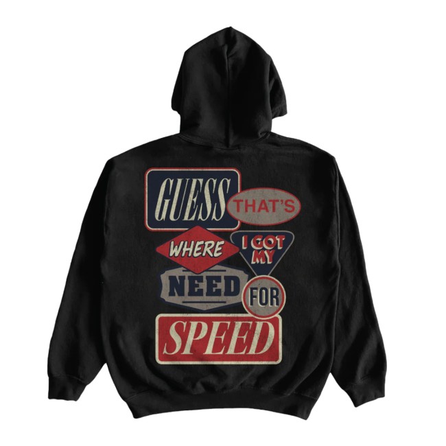 Morgan Wallen Store Merch Need For Speed Hoodie Morgan Wallen Store Merch Need For Speed Hoodie