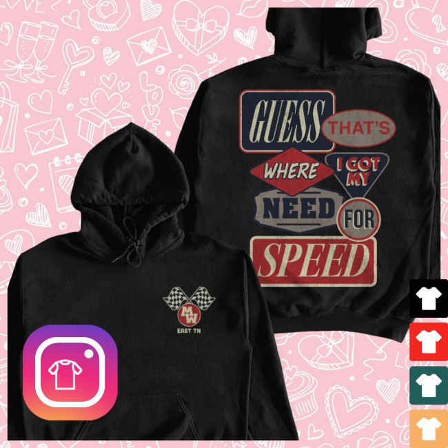 Morgan Wallen Store Merch Need For Speed Hoodie Morgan Wallen Store Merch Need For Speed Hoodie