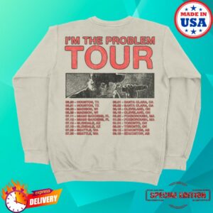 Morgan Wallen Store Merch I’M The Problem Tour Crewneck