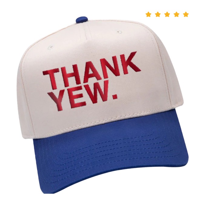 Morgan Wallen Store Merch Thank Yew Hat Morgan Wallen Store Merch Thank Yew Hat