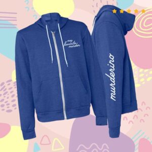 Exactly Right Store Merch Mfm Script Zip-Up Hoodie