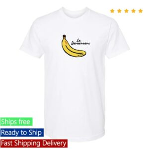 Exactly Right Merch Store Bananas Bernerners Unisex T-Shirt
