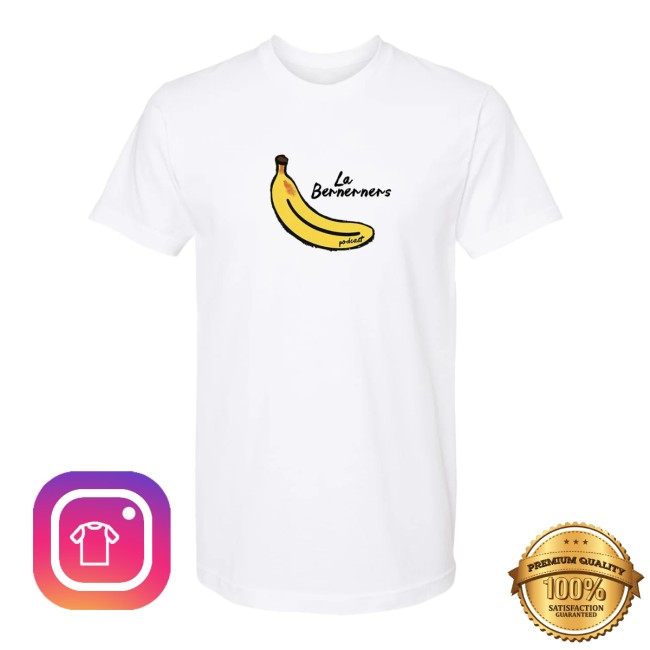 Exactly Right Store Merch Bananas Bernerners Unisex T-Shirt Exactly Right Store Merch Bananas Bernerners Unisex T-Shirt